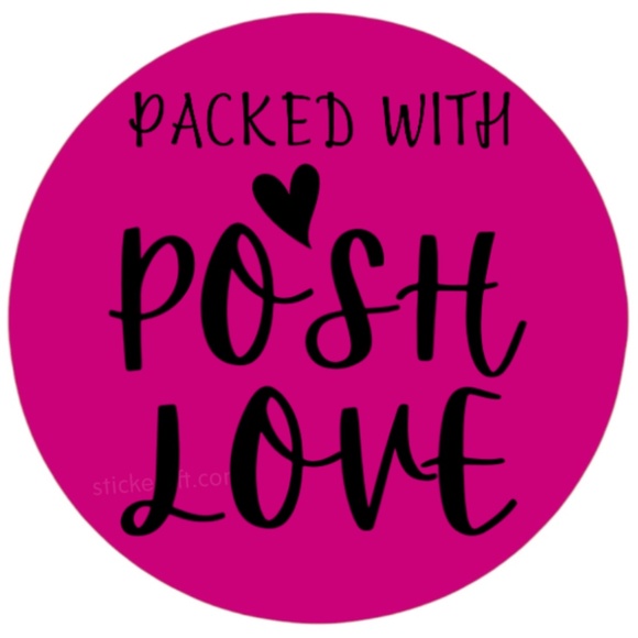 100 Thank You Stickers for poshmark 2 in round | Shipping Supplies | Poshmark - Picture 7 of 15